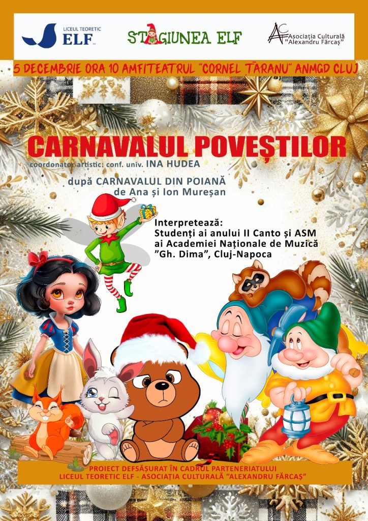 Read more about the article Carnavalul poveștilor (5 decembrie 2025)