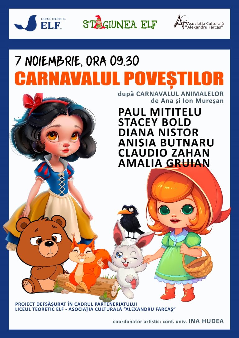 Read more about the article Carnavalul Poveștilor (7 noiembrie 2025)