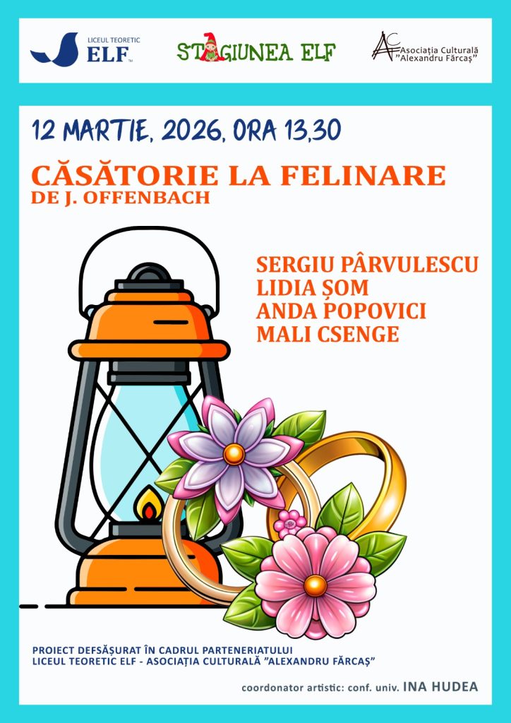 Read more about the article Căsătorie la felinare (12 martie 2026)