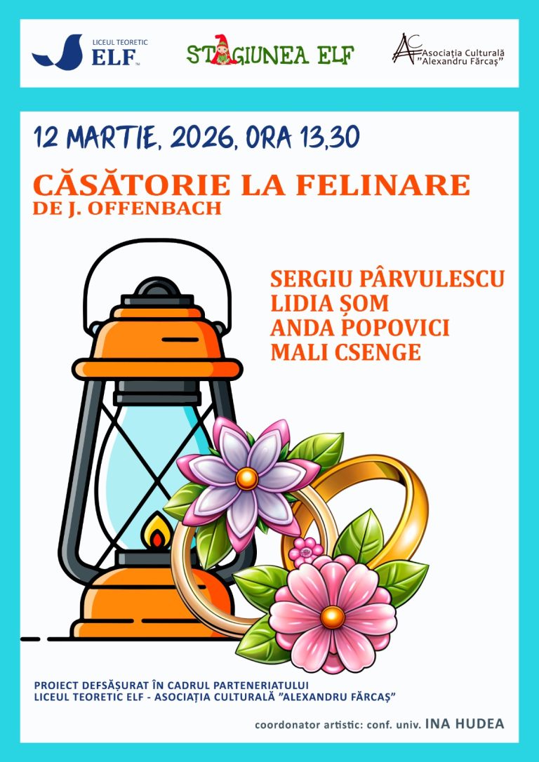 Read more about the article Căsătorie la felinare (12 martie 2026)