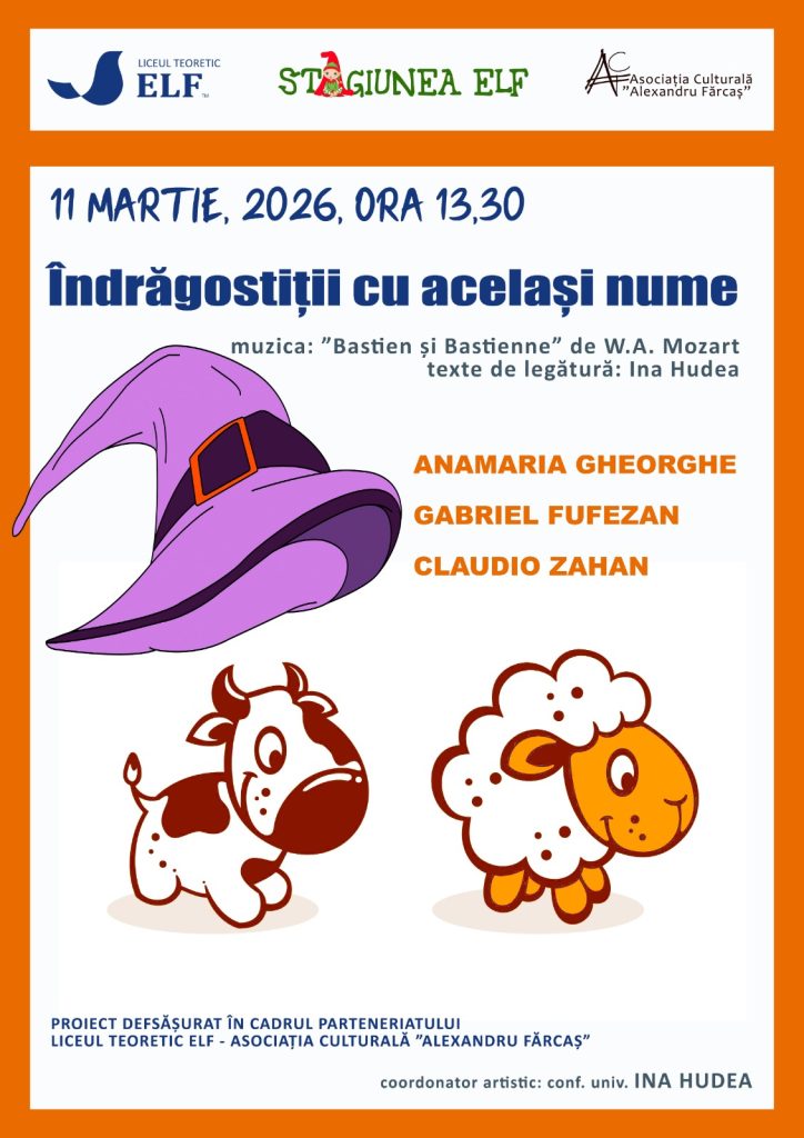 Read more about the article Îndrăgostiții cu același nume (11 martie 2026)