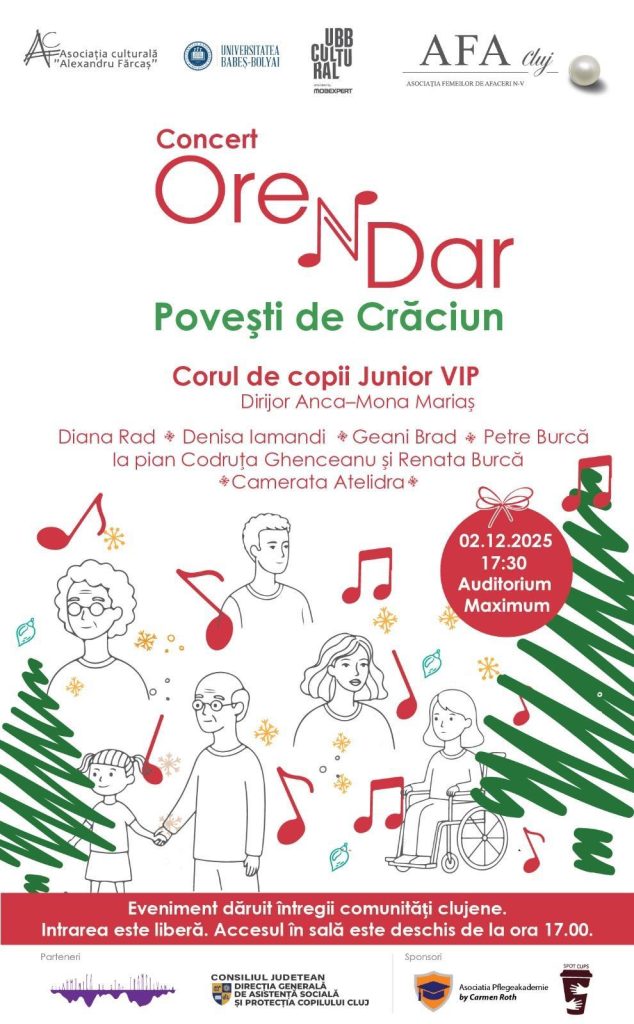 Read more about the article Ore-n dar (2 decembrie 2025)