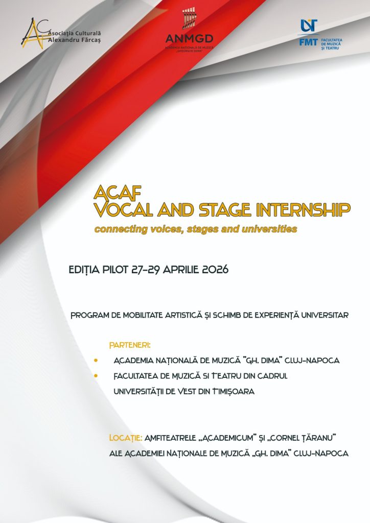 ACAF Vocal and Stage Internship