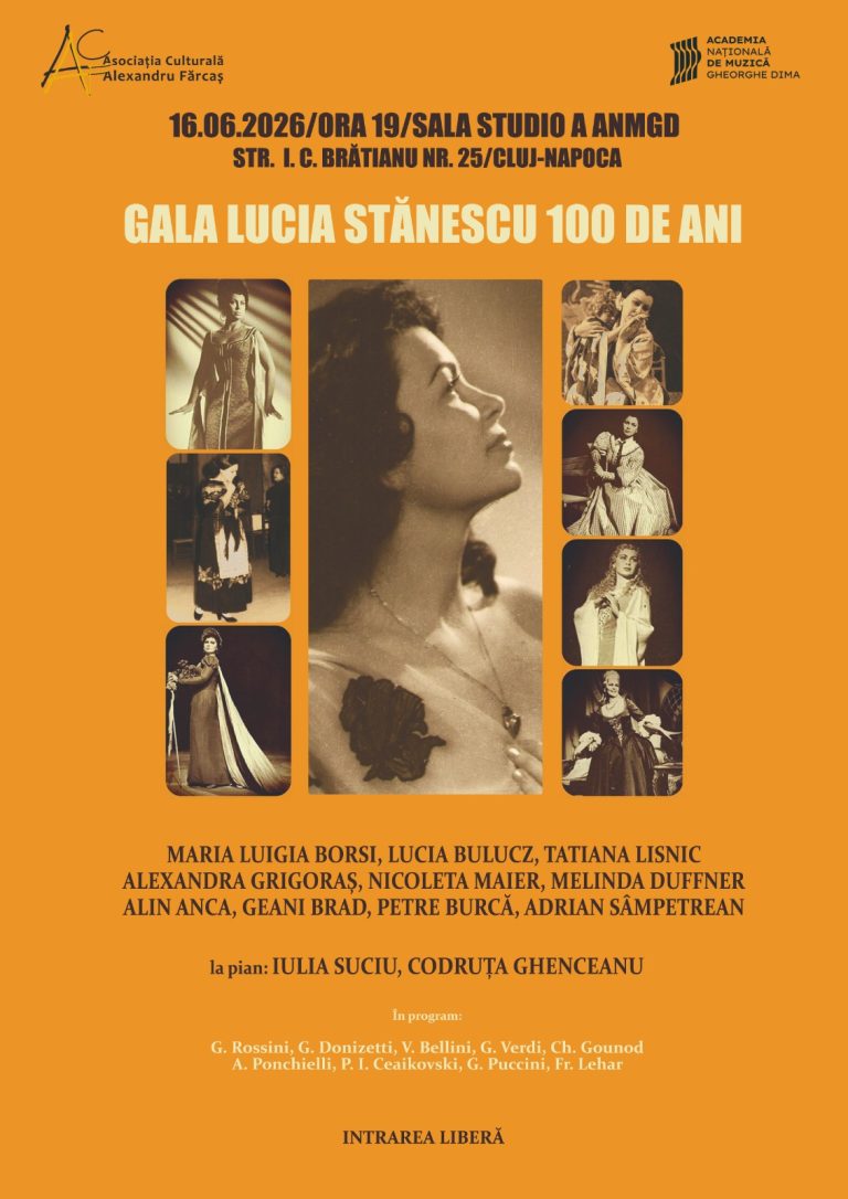 Read more about the article GALA „LUCIA STĂNESCU – 100 DE ANI”