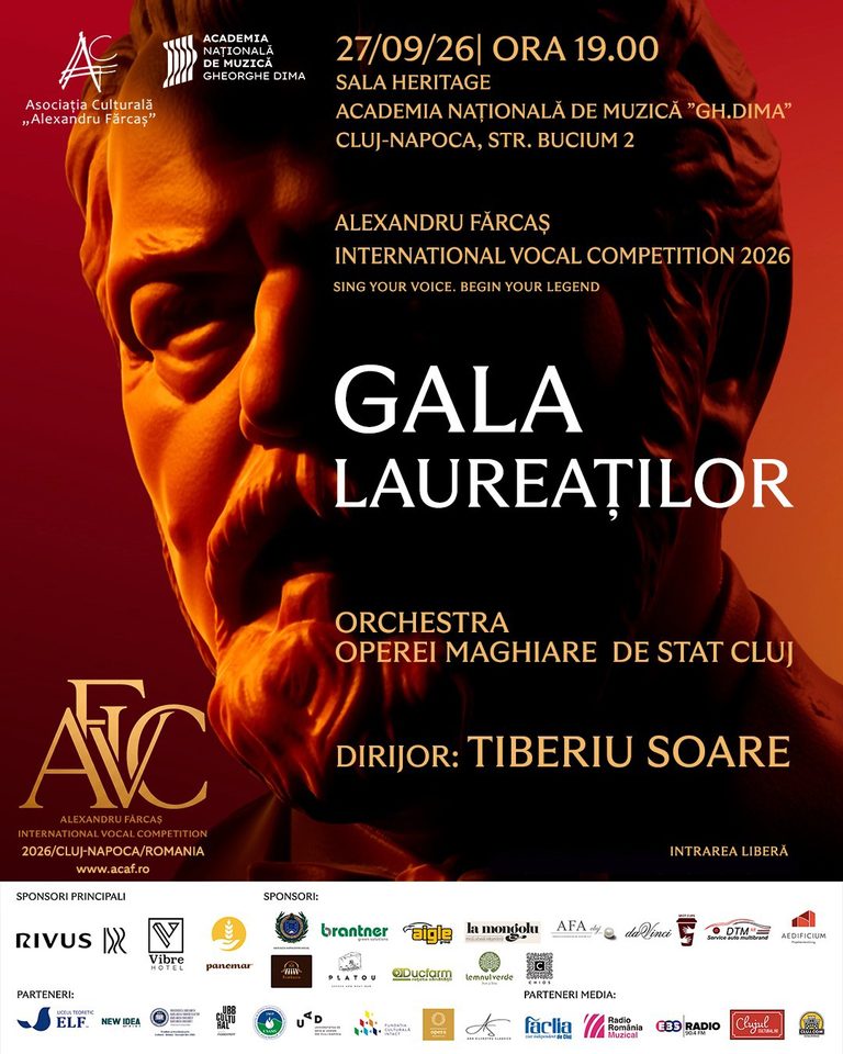 Read more about the article Gala laureaților – Alexandru Fărcaș International Vocal Competition (27 septembrie 2026)
